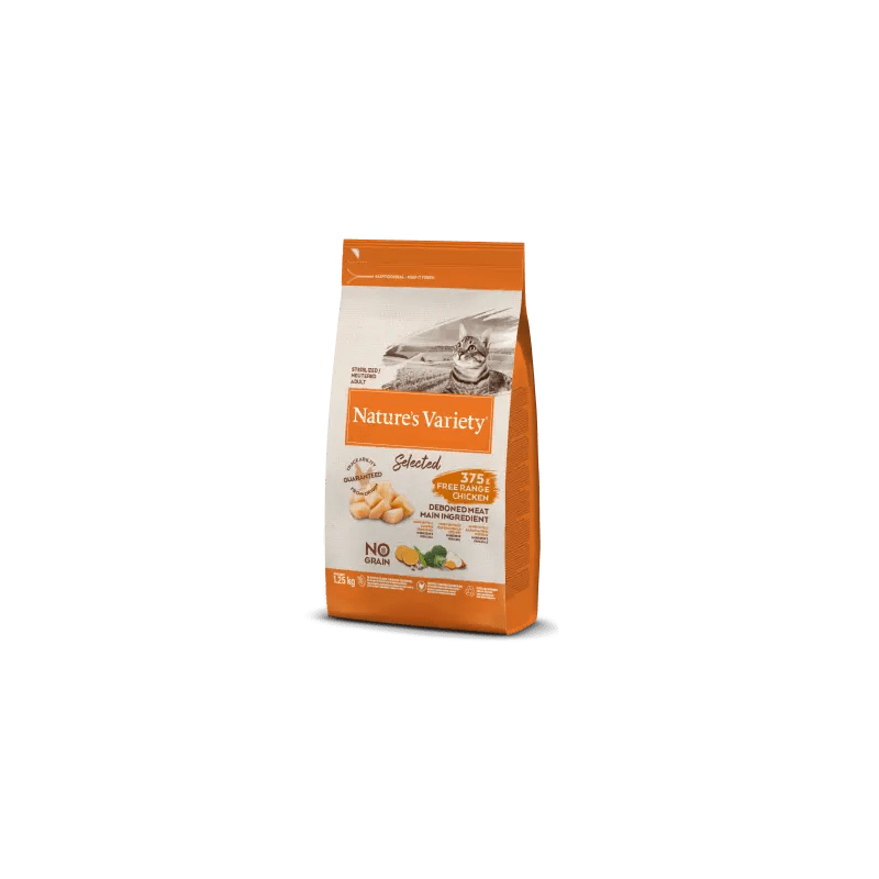 NATURE'S VARIETY CAT SELECTED STERILIZED POLLO 300 GR