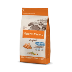 NATURE'S VARIETY CAT ORIGINAL STERILIZED SALMONE 1,25 KG