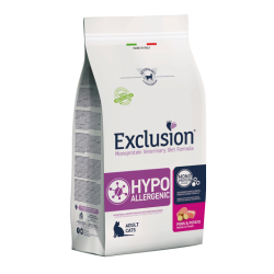 EXCLUSION CAT HYPO MAIALE E PATATE 1,5 KG