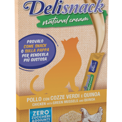 LIFE CAT NATURAL CREAM POLLO 6 X 15 GR