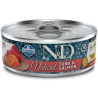 ND CAT NATURAL TONNO E SALMONE 140 GR