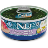 ND CAT NATURAL TONNO E GAMBERETTI 140 GR