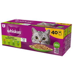 WHISKAS CORE MULTIPACK PESCE E CARNE 40 X 85 GR