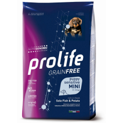 PROLIFE DOG GRAIN FREE PUPPY MINI SOGLIOLA E PATATE 2 KG