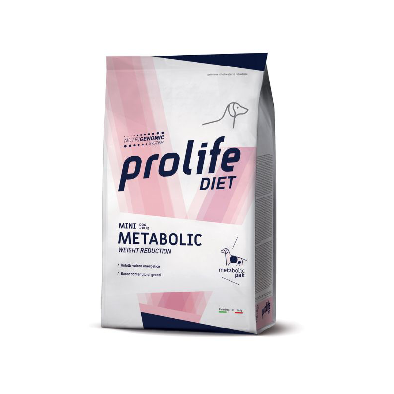 PROLIFE DOG VET METABOLIC MINI 1,5 KG