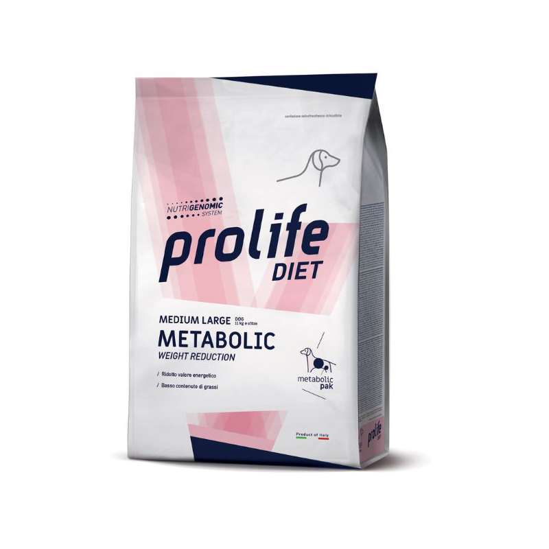 PROLIFE DOG VET METABOLIC MEDIUM LARGE 2 KG