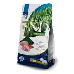 ND DOG SPIRULINA AGNELLO ADULT MINI 2 KG