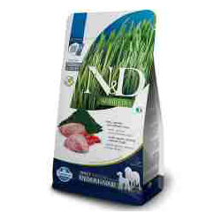 ND DOG SPIRULINA AGNELLO ADULT MEDIO MAXI 2 KG