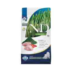 ND DOG SPIRULINA AGNELLO PUPPY MEDIO MAXI 7 KG