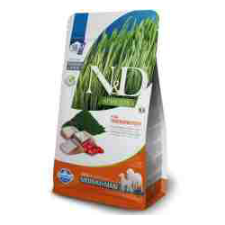 ND DOG SPIRULINA ARINGA ADULT MEDIO MAXI 7 KG