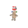 GIOCO CANE ANIMALETTI IN PELUCHE CON SQUEAKER 30 CM