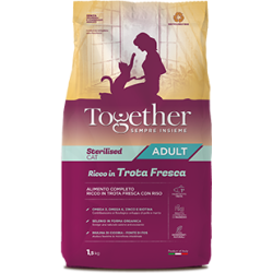 TOGETHER CAT STERILIZED TROTA E RISO 300 GR