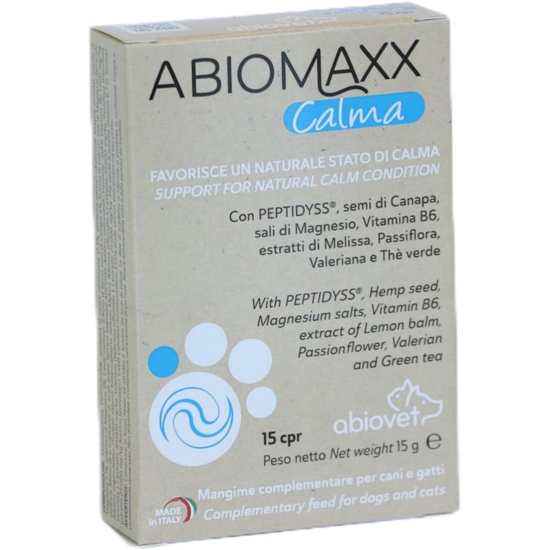 ABIOMAXX CALMA 15 CPR 15 GR