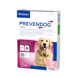 PREVENDOG 75 CM 2 COLLARI