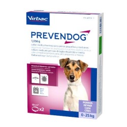 PREVENDOG 60 CM 2 COLLARI