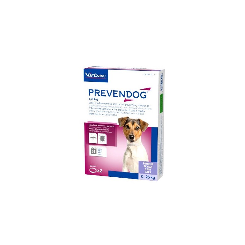 PREVENDOG 60 CM 2 COLLARI