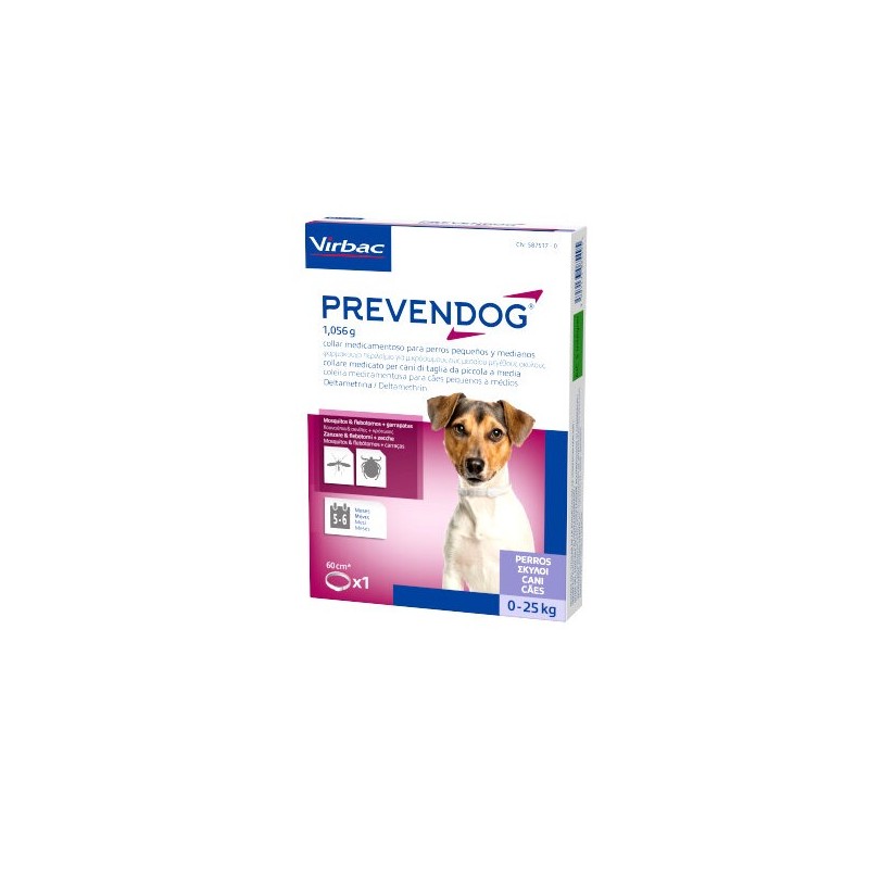 PREVENDOG 60 CM 1 COLLARE