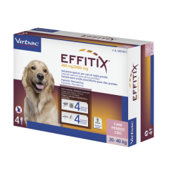 EFFITIX LARGE 20-40 KG 4 PIPETTE