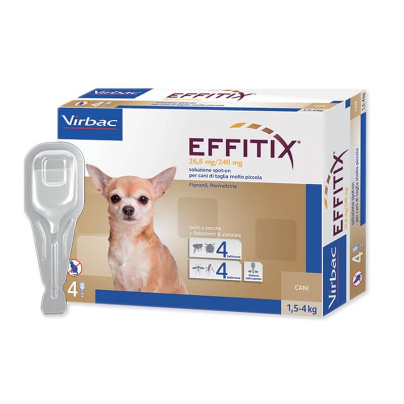 EFFITIX TOY 1,5-4 KG 4 PIPETTE