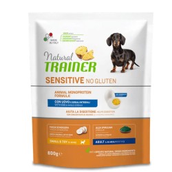 TRAINER NATURAL DOG SENSITIVE ADULT MINI UOVO E CEREALI...