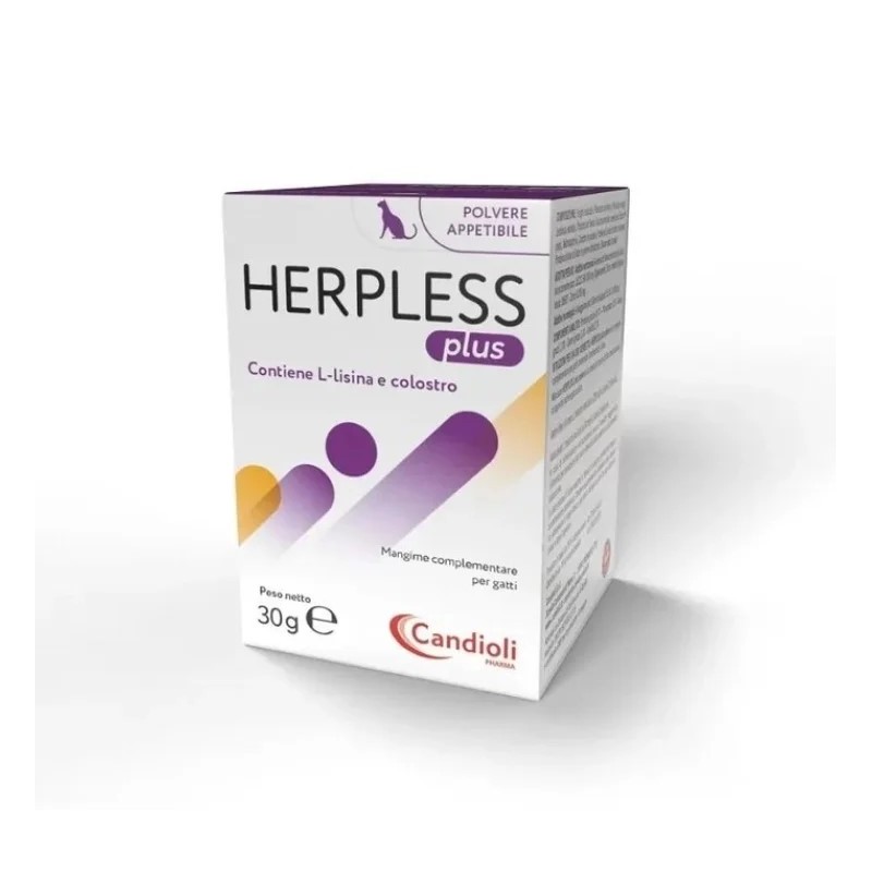 HERPLESS PLUS BARATTOLO 30 GR