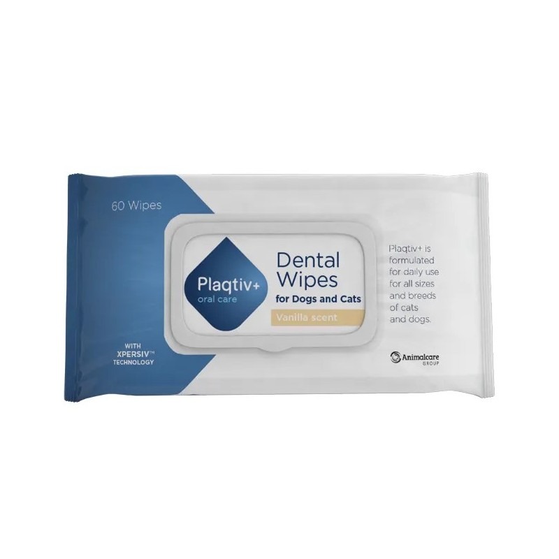 SALVIETTE PLAQTIV+ ORAL CARE 64 PZ