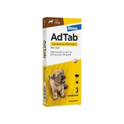 ADTAB CANE 56,25 MG MARRONE 3 COMPRESSE