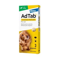 ADTAB CANE 450 MG VERDE 3 COMPRESSE