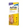 ADTAB GATTO 12 MG VIOLA 3 COMPRESSE