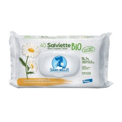 SALVIETTE ELANCO BIO ACQUA DI CAMOMILLA 40 PZ