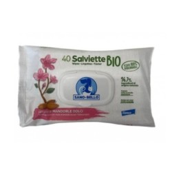 SALVIETTE ELANCO BIO OLIO DI MANDORLE DOLCI 40 PZ