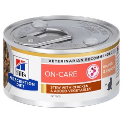 HILLS GATTO ON CARE POLLO E VERDURE STEW 82 GR