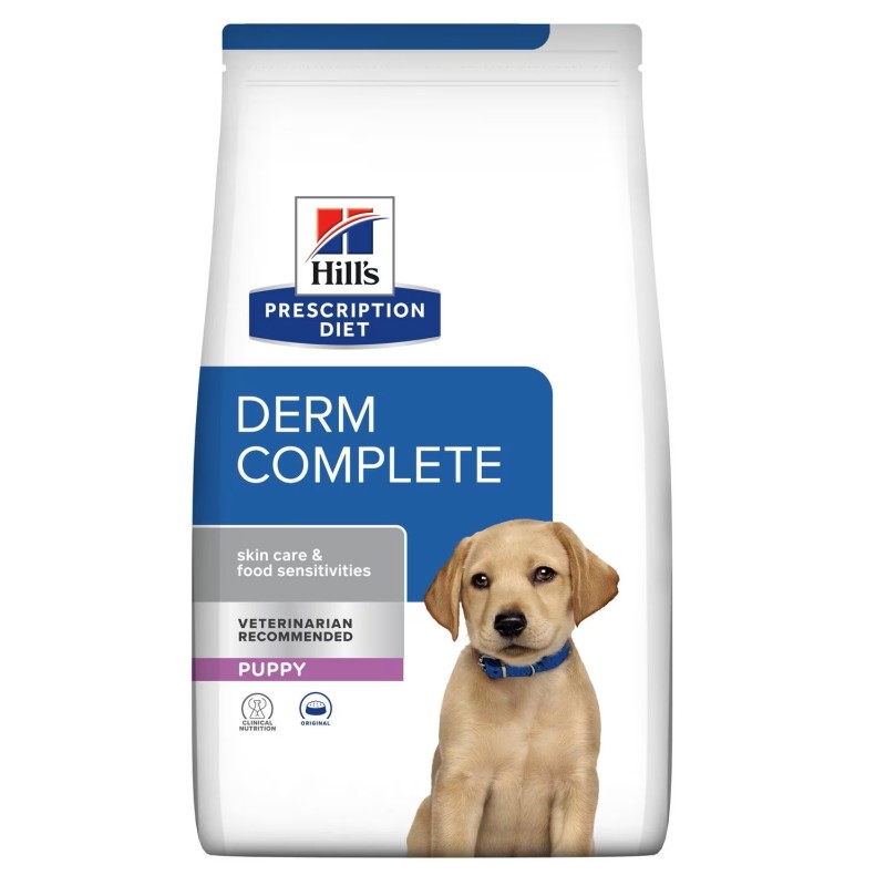 HILLS CANE PUPPY DERM COMPLETE 12 KG