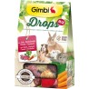 GIMBI SNACK PLUS BALLS MIX 50 GR