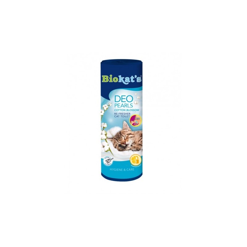 BIOKAT'S DEO PEARLS COTTON BLOSSOM 700 GR