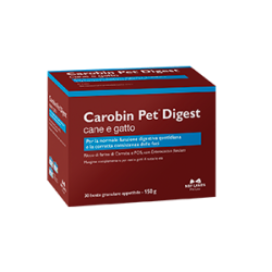 CAROBIN PET DIGEST GRANULARE 30 BUSTE