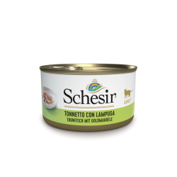 SCHESIR GATTO TONNO E LAMPUGA LATTINA 85 GR