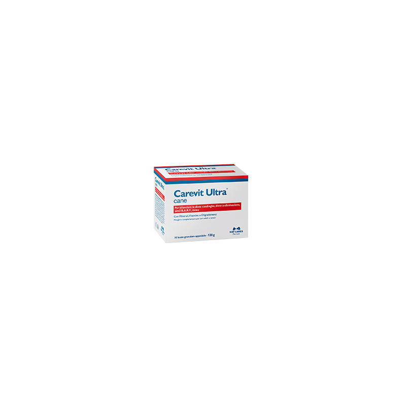 CAREVIT ULTRA GRANULARE 30 BUSTE 120 GR