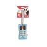 GIOCO CANE TELEFONO CELL. PELUCHE CON CORDA E SQUEAKER 16 CM