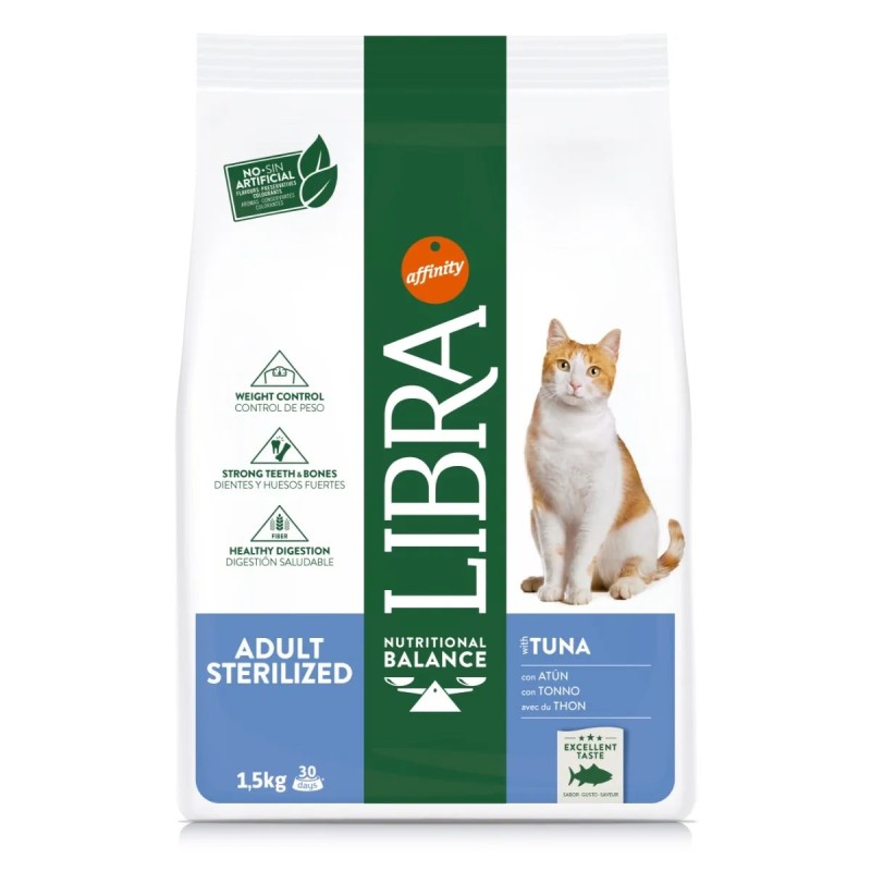 LIBRA CAT STERILIZED TONNO 300 GR