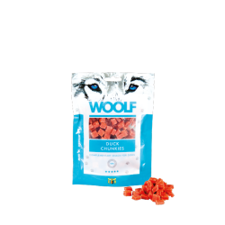 WOOLF BOCCONCINI DI ANATRA 100 GR