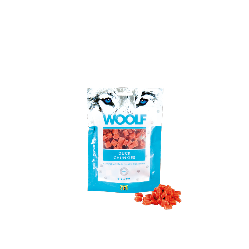 WOOLF BOCCONCINI DI ANATRA 100 GR