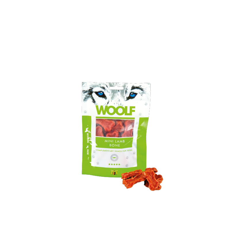 WOOLF OSSO PICCOLO AGNELLO 100 GR