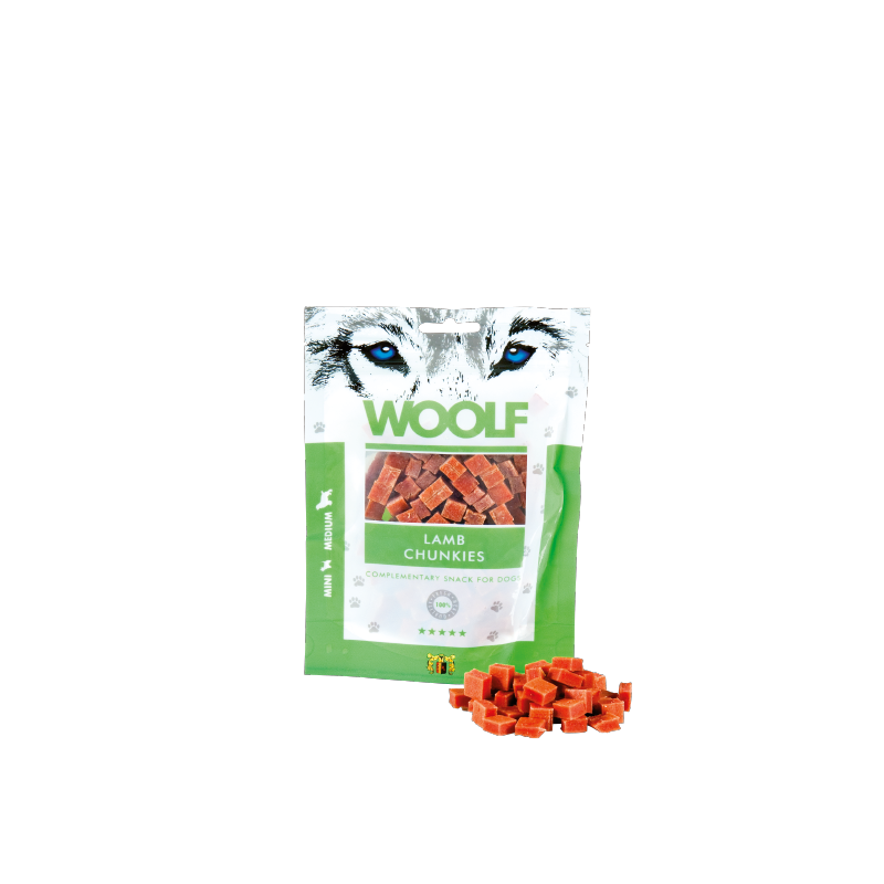 WOOLF BOCCONCINI DI AGNELLO 100 GR