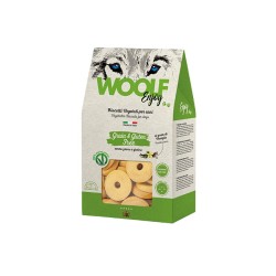 WOOLF BISCOTTO GRAIN FREE VANIGLIA 400 GR