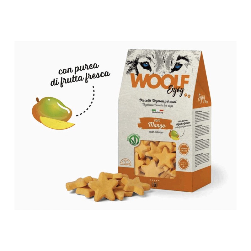 WOOLF BISCOTTO MANGO 400 GR