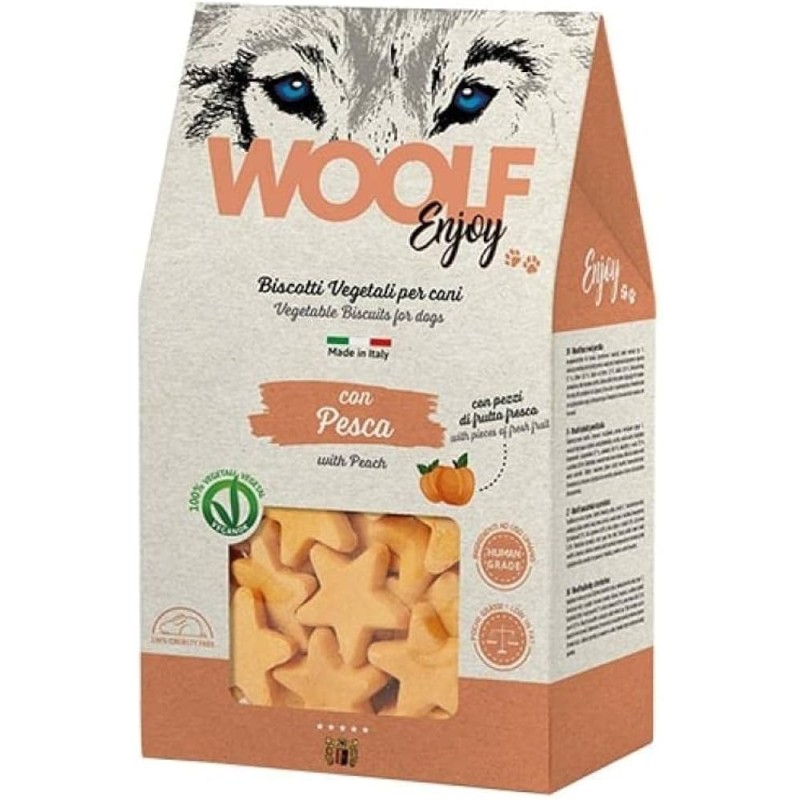 WOOLF BISCOTTO PESCA 400 GR