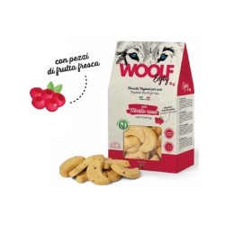 WOOLF BISCOTTO MIRTILLI ROSSI 400 GR