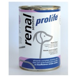 PROLIFE DOG VET RENAL SENSITIVE MAIALE LATTINA 400 GR