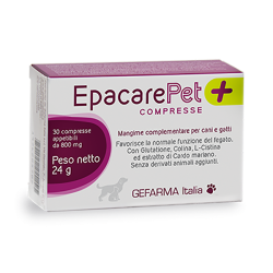 EPACARE PET PLUS 30 CPR 1000 MG